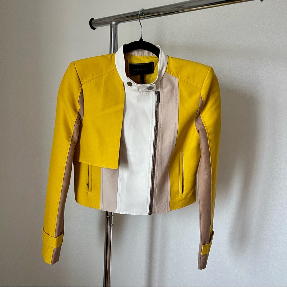 Dixon Yellow Sport Jacket - Picture 2 of 13